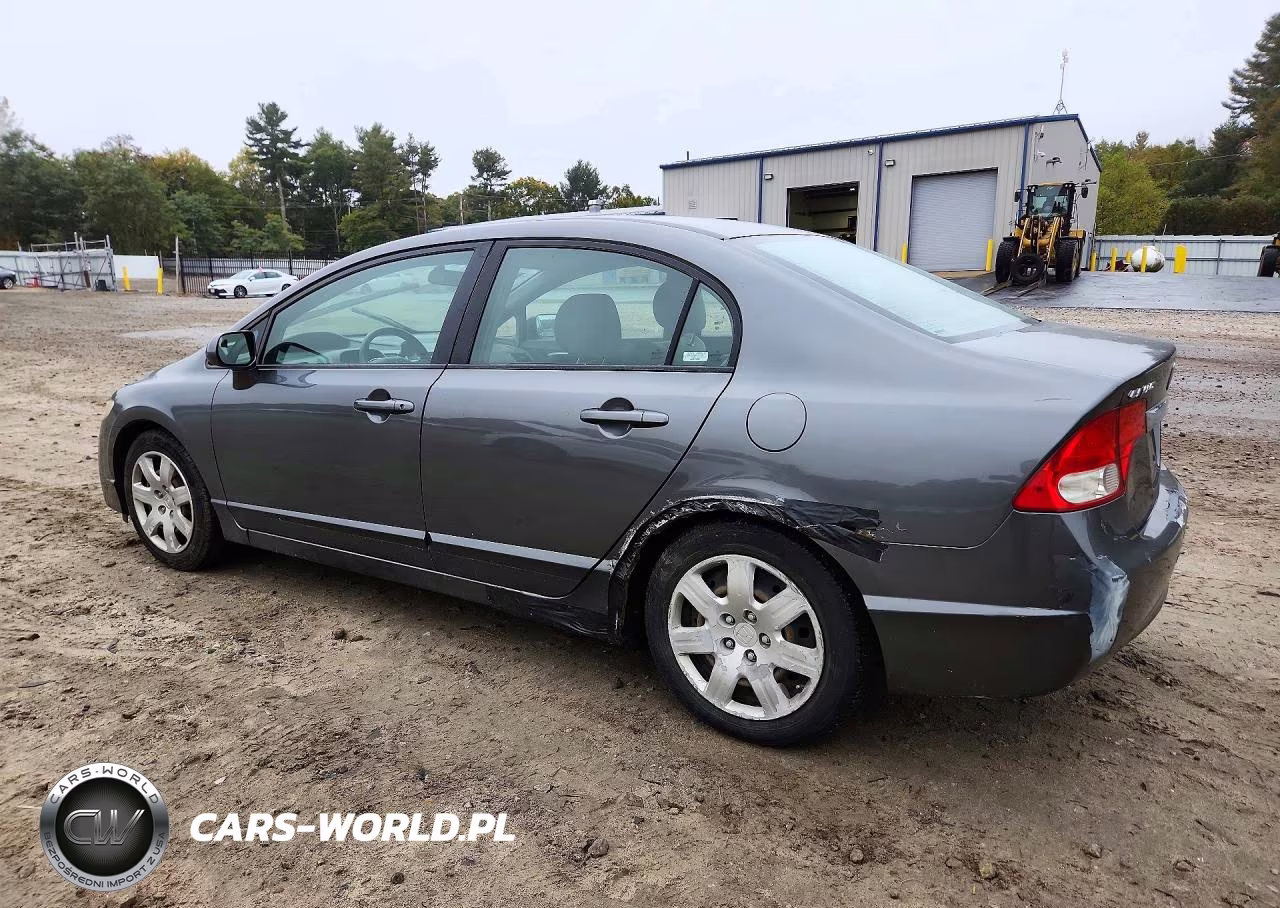 2009 Honda Civic Lx VIN:2HGFA16509H319957 - 2