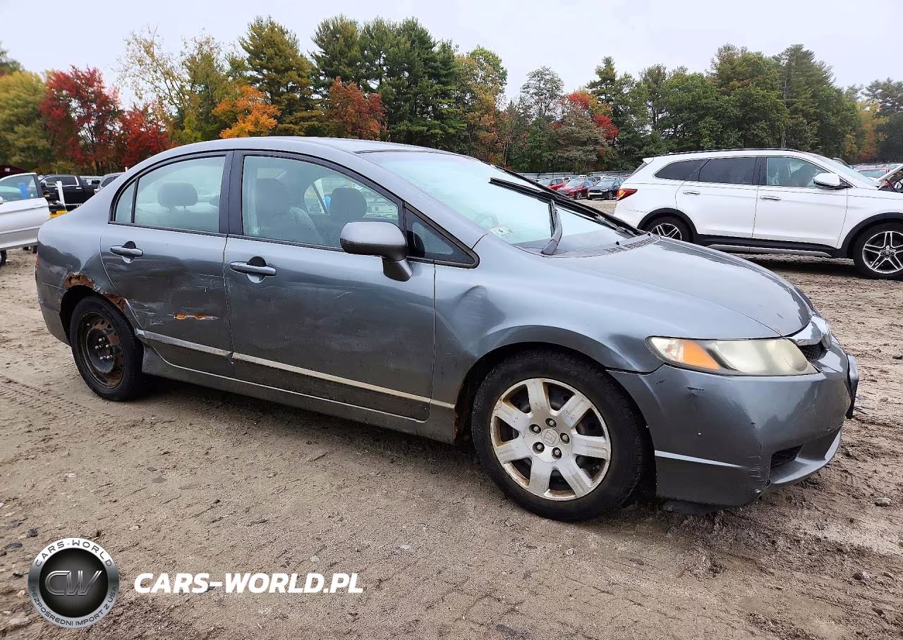 2009 Honda Civic Lx VIN:2HGFA16509H319957 - 4