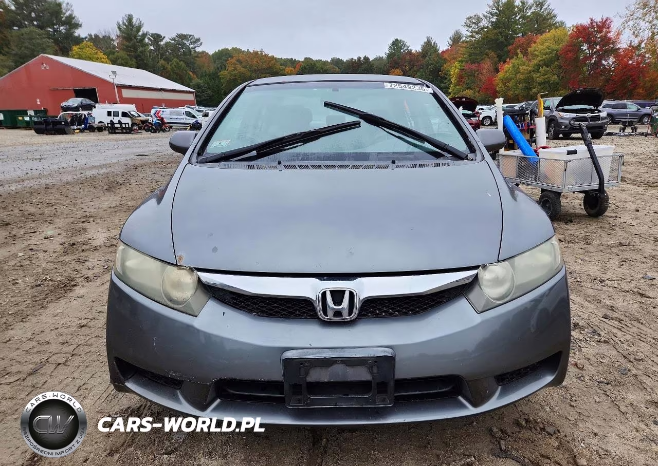 2009 Honda Civic Lx VIN:2HGFA16509H319957 - 5