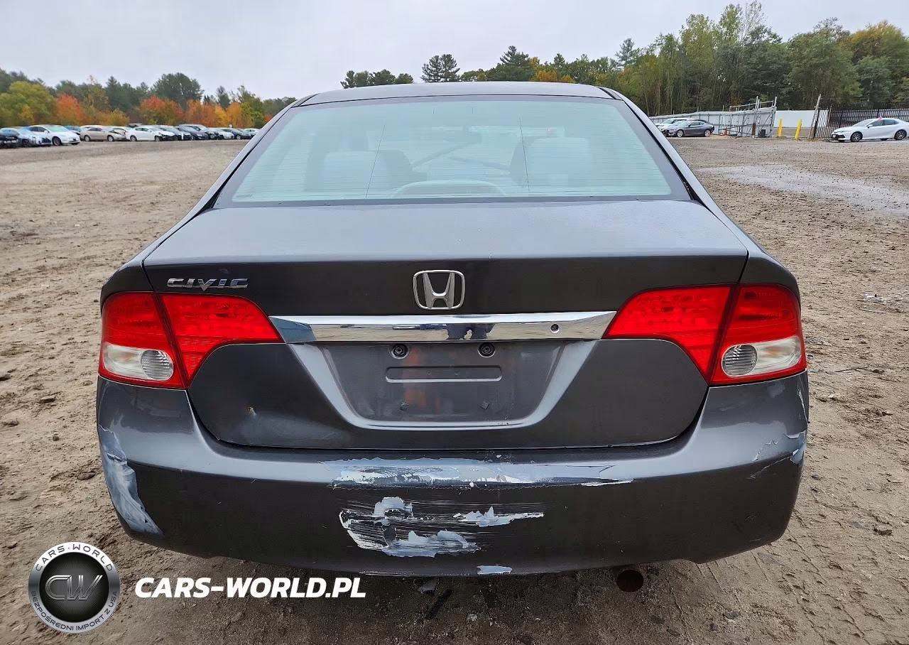2009 Honda Civic Lx VIN:2HGFA16509H319957 - 6