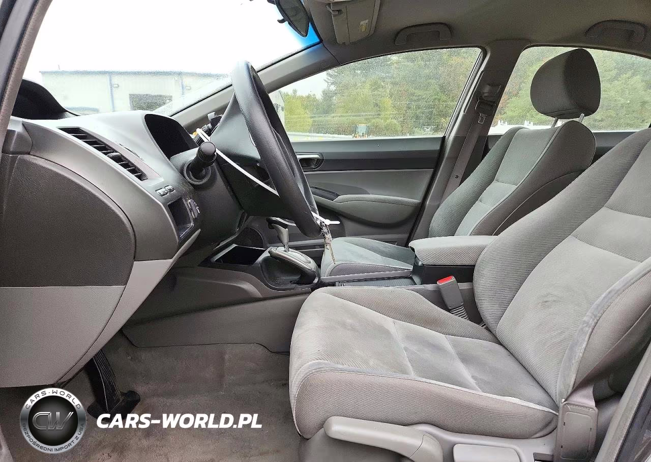2009 Honda Civic Lx VIN:2HGFA16509H319957 - 7