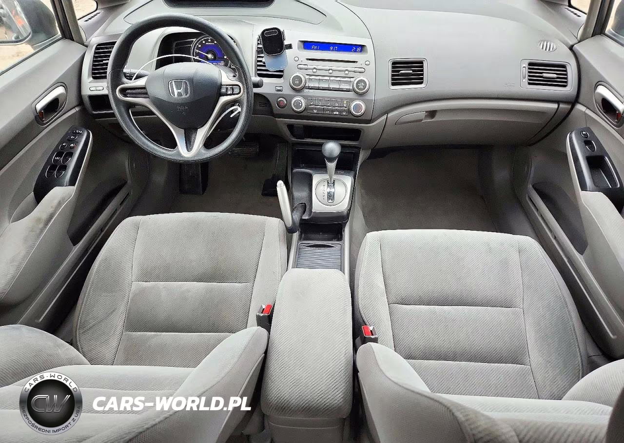 2009 Honda Civic Lx VIN:2HGFA16509H319957 - 8