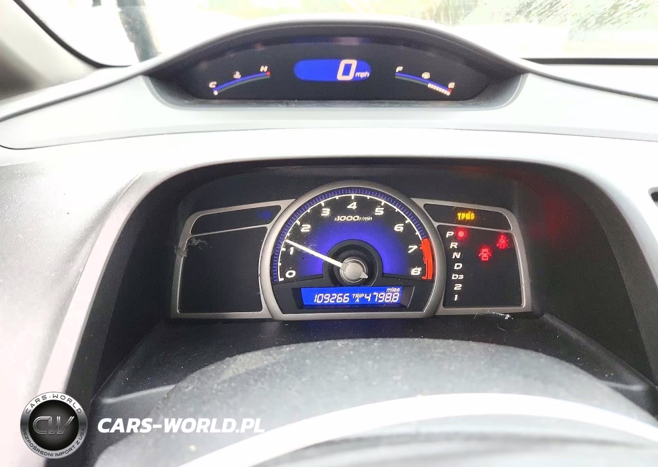 2009 Honda Civic Lx VIN:2HGFA16509H319957 - 9