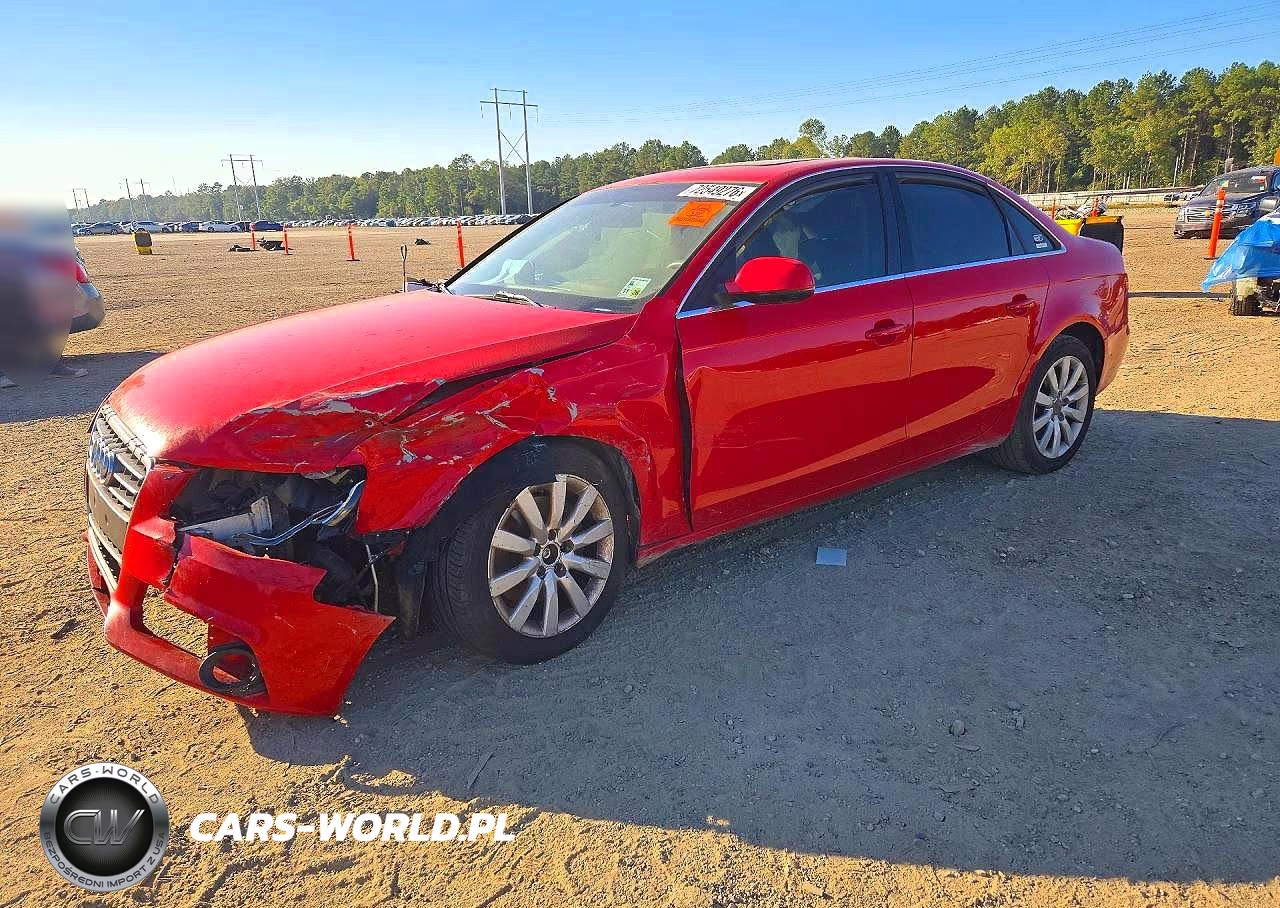 2011 Audi A4 Premium Plus