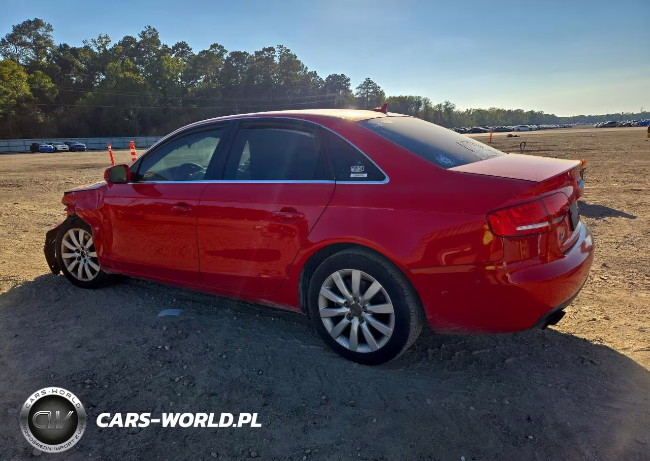 2011 Audi A4 Premium Plus VIN:WAUEFAFL7BN009888 - 2