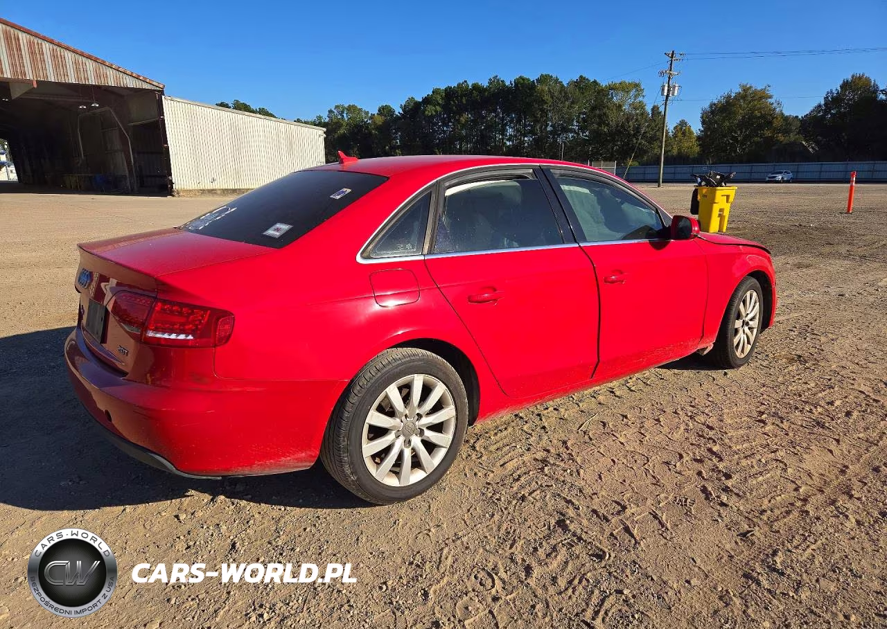2011 Audi A4 Premium Plus VIN:WAUEFAFL7BN009888 - 3