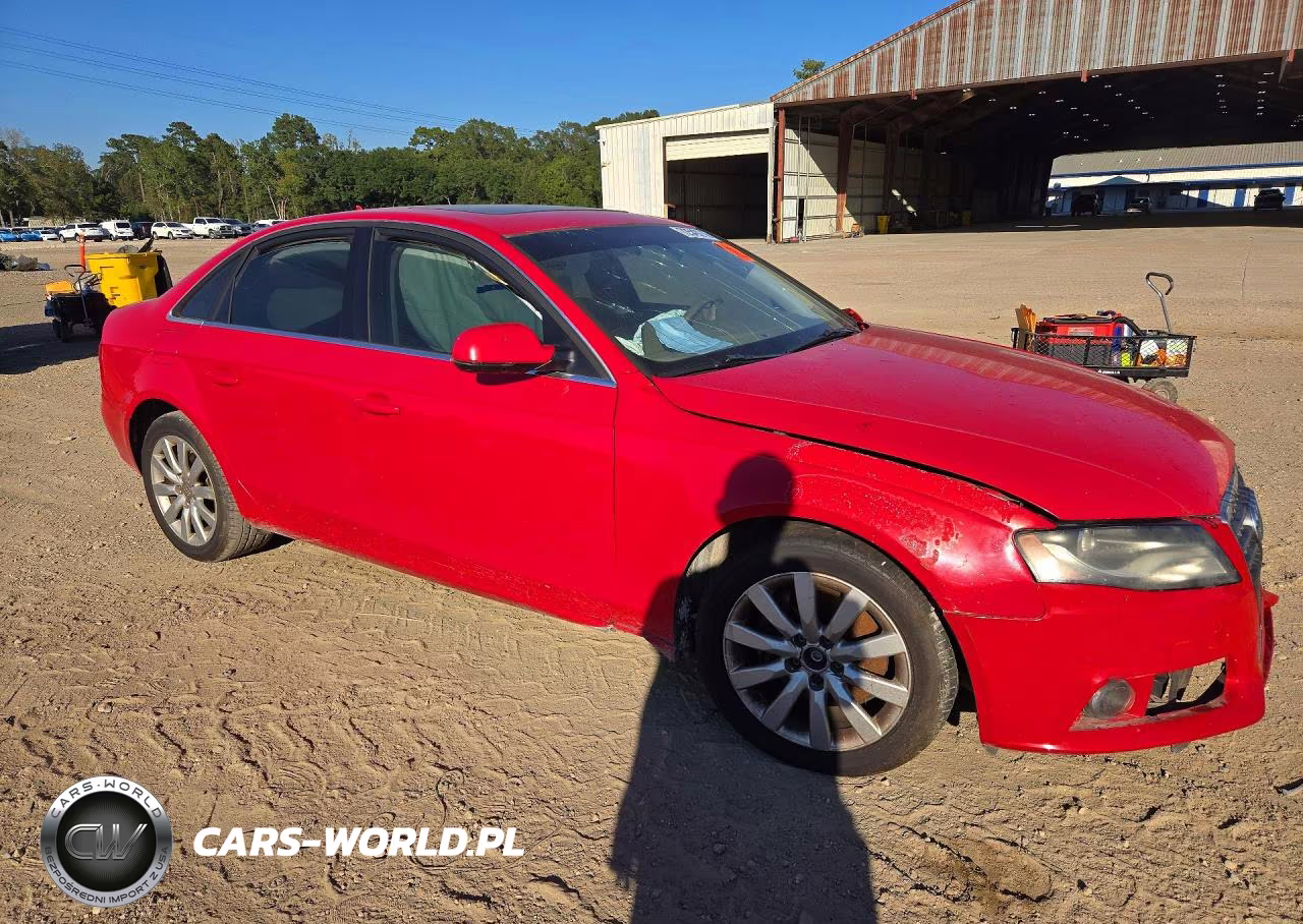 2011 Audi A4 Premium Plus VIN:WAUEFAFL7BN009888 - 4