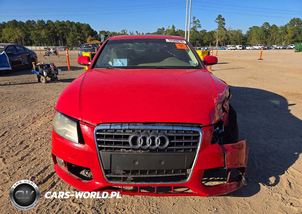 2011 Audi A4 Premium Plus VIN:WAUEFAFL7BN009888 - 5