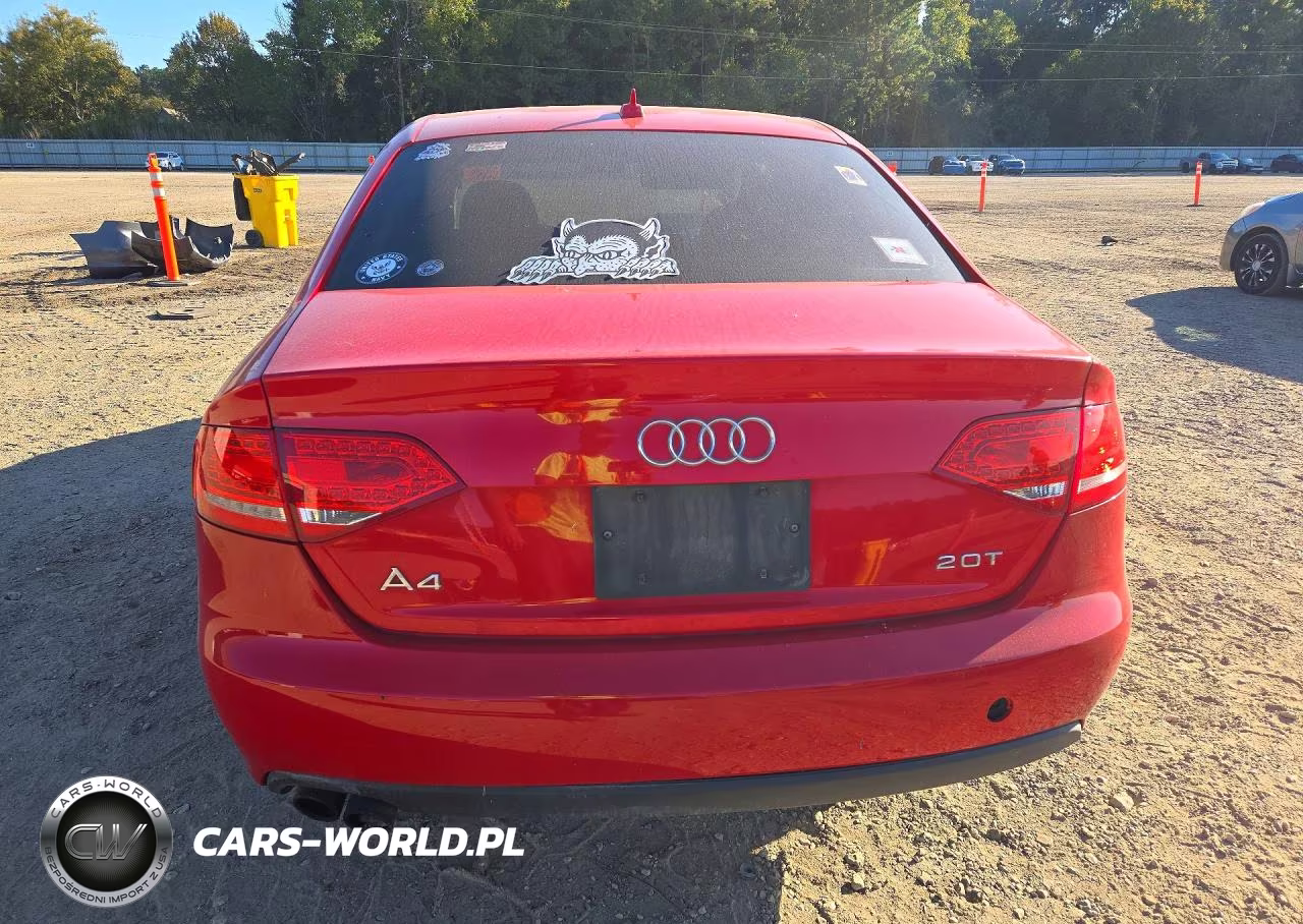 2011 Audi A4 Premium Plus VIN:WAUEFAFL7BN009888 - 6