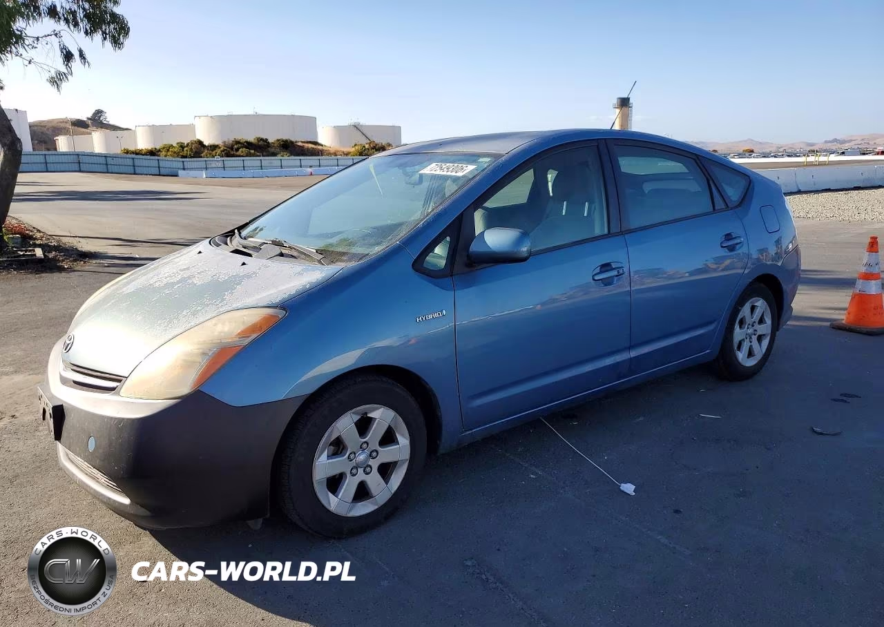2007 Toyota Prius Base – zdjęcie 1 z 12