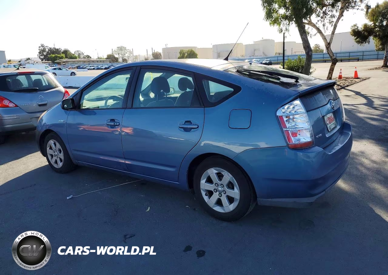 2007 Toyota Prius Base VIN:JTDKB20UX77087327 - 2