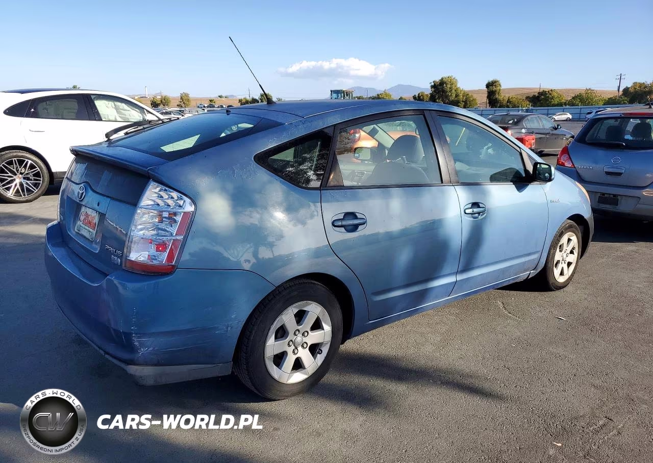 2007 Toyota Prius Base VIN:JTDKB20UX77087327 - 3