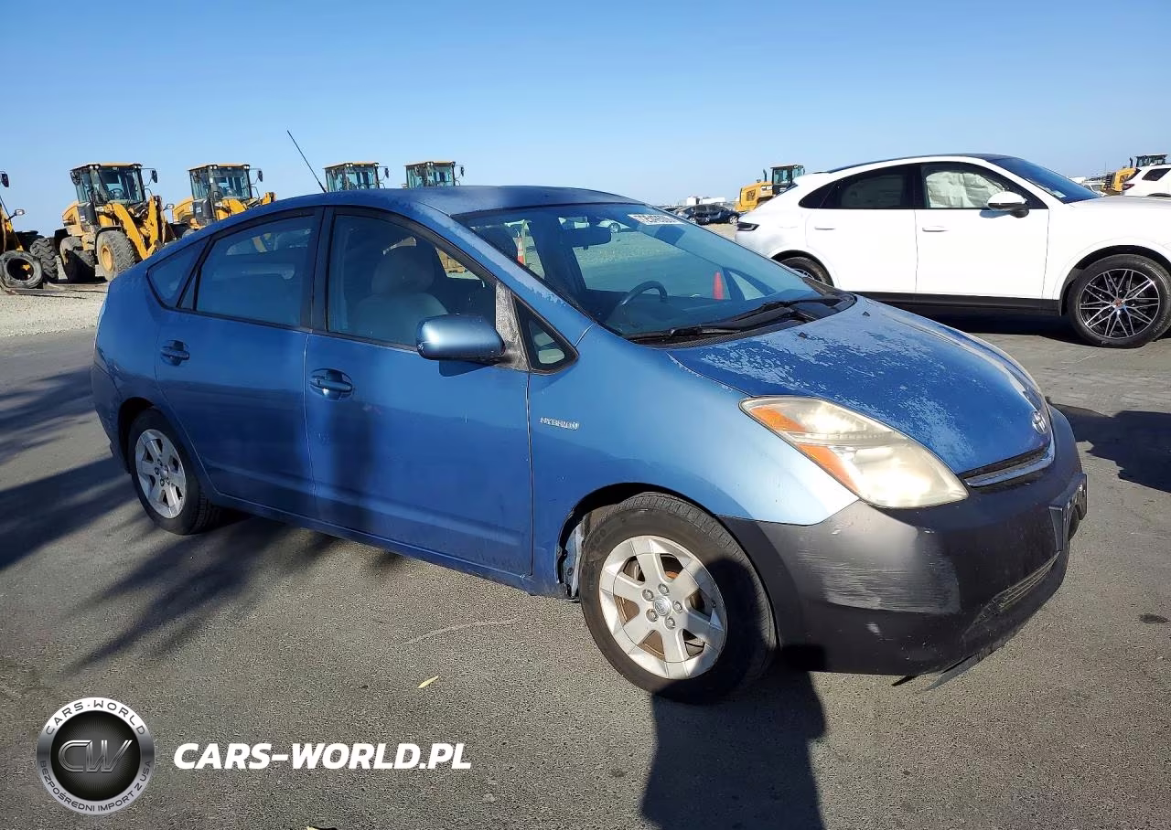 2007 Toyota Prius Base VIN:JTDKB20UX77087327 - 4