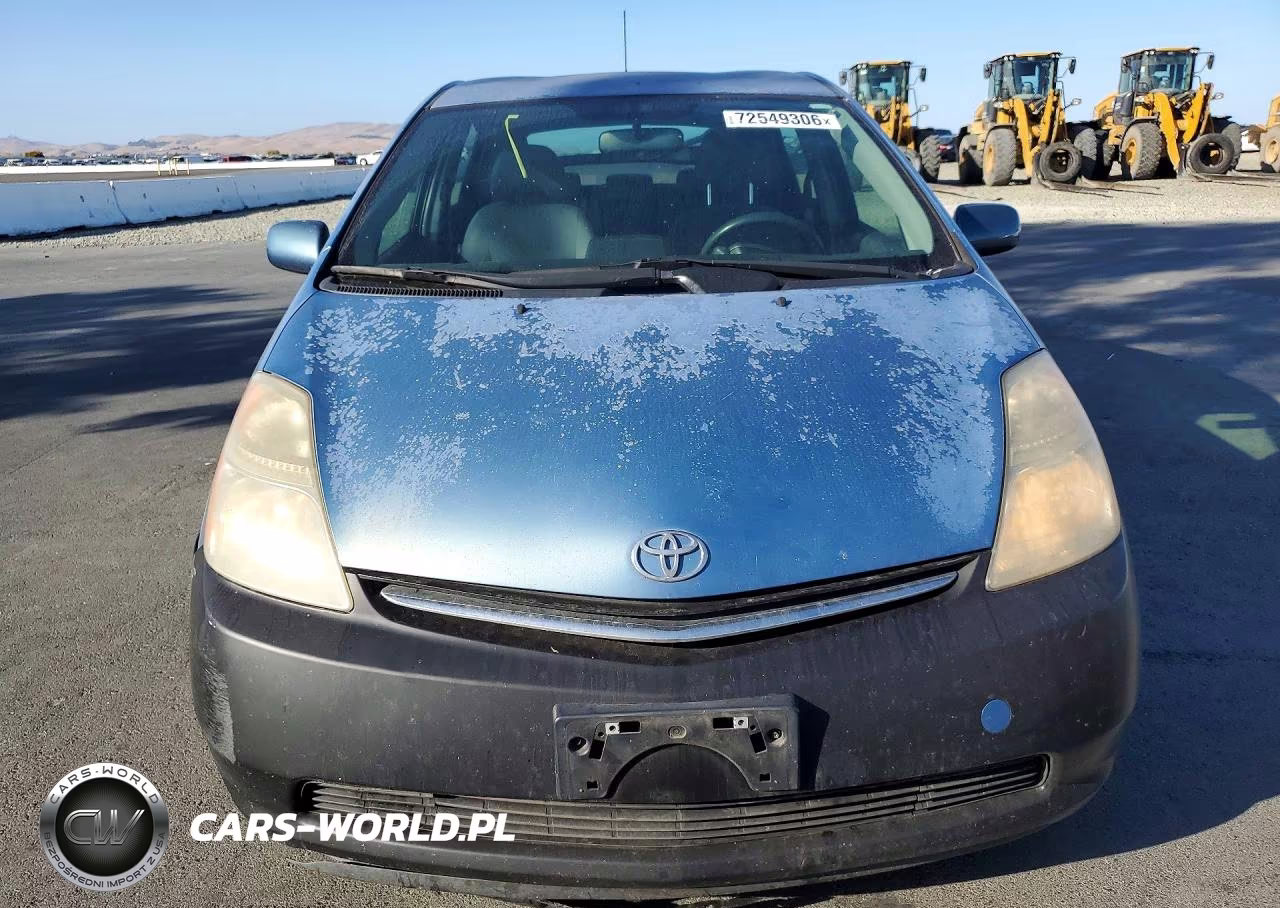 2007 Toyota Prius Base VIN:JTDKB20UX77087327 - 5