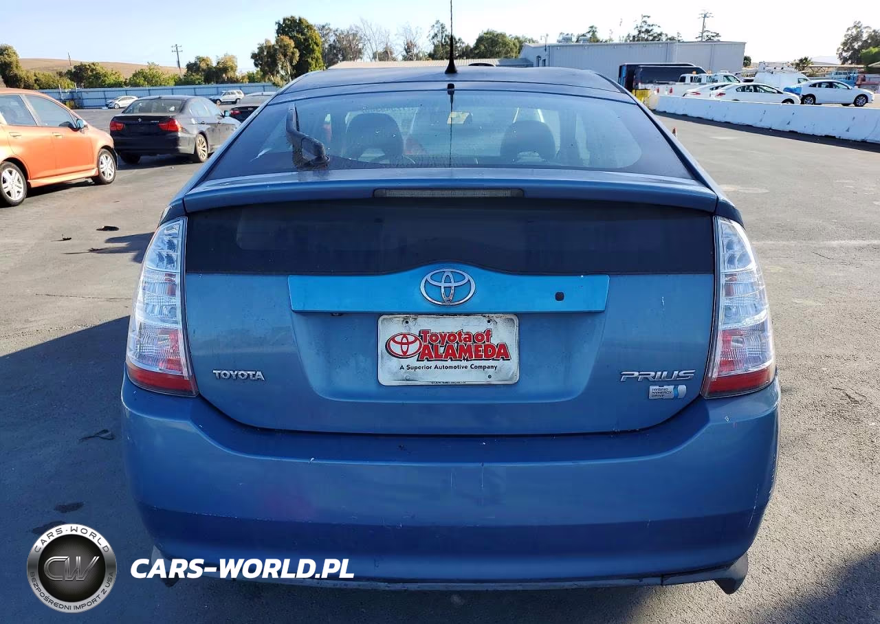 2007 Toyota Prius Base VIN:JTDKB20UX77087327 - 6