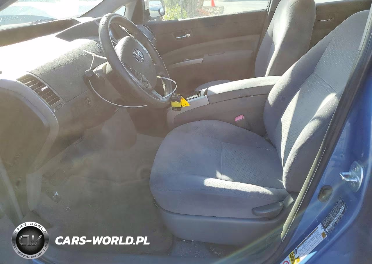 2007 Toyota Prius Base VIN:JTDKB20UX77087327 - 7