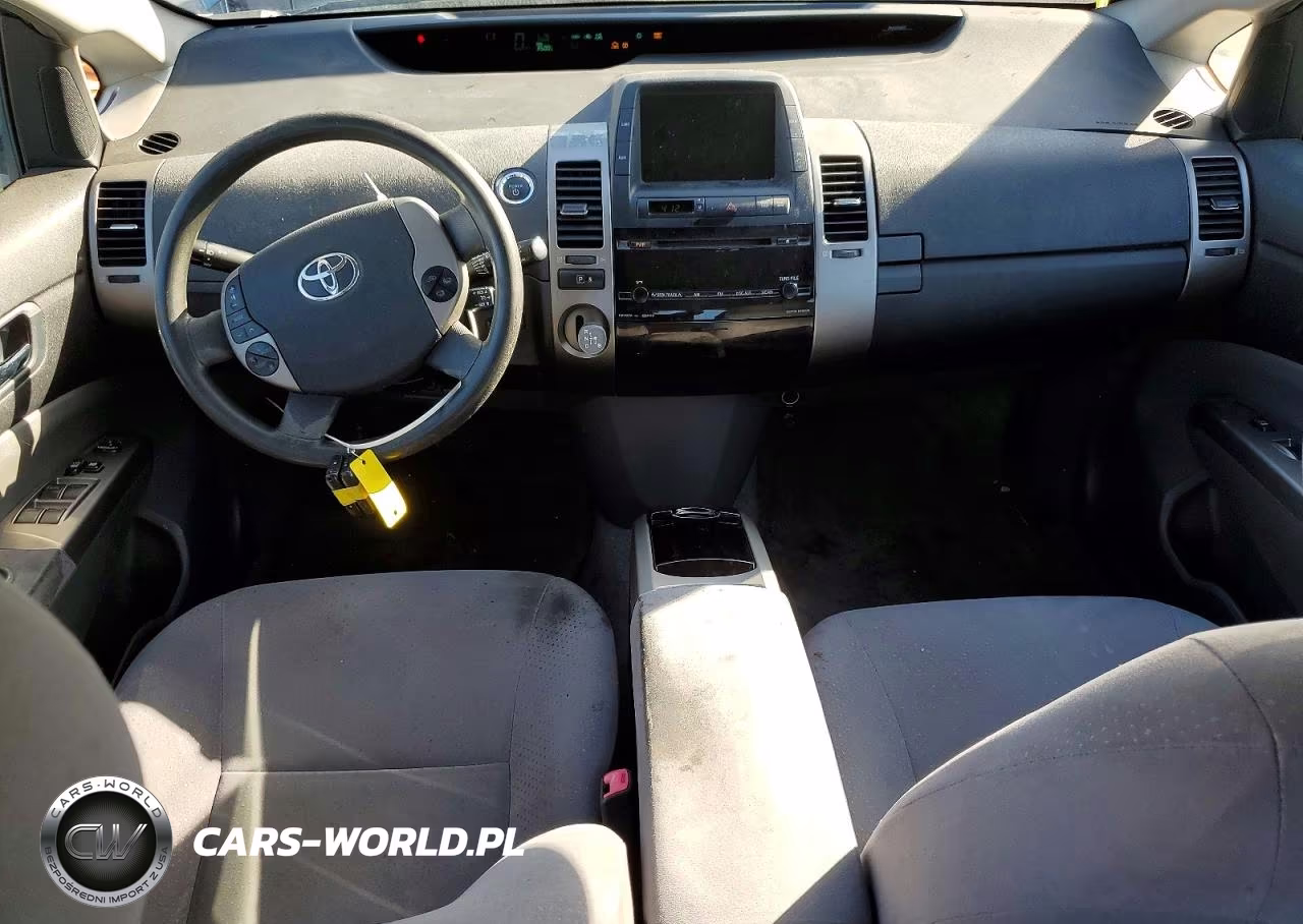 2007 Toyota Prius Base VIN:JTDKB20UX77087327 - 8