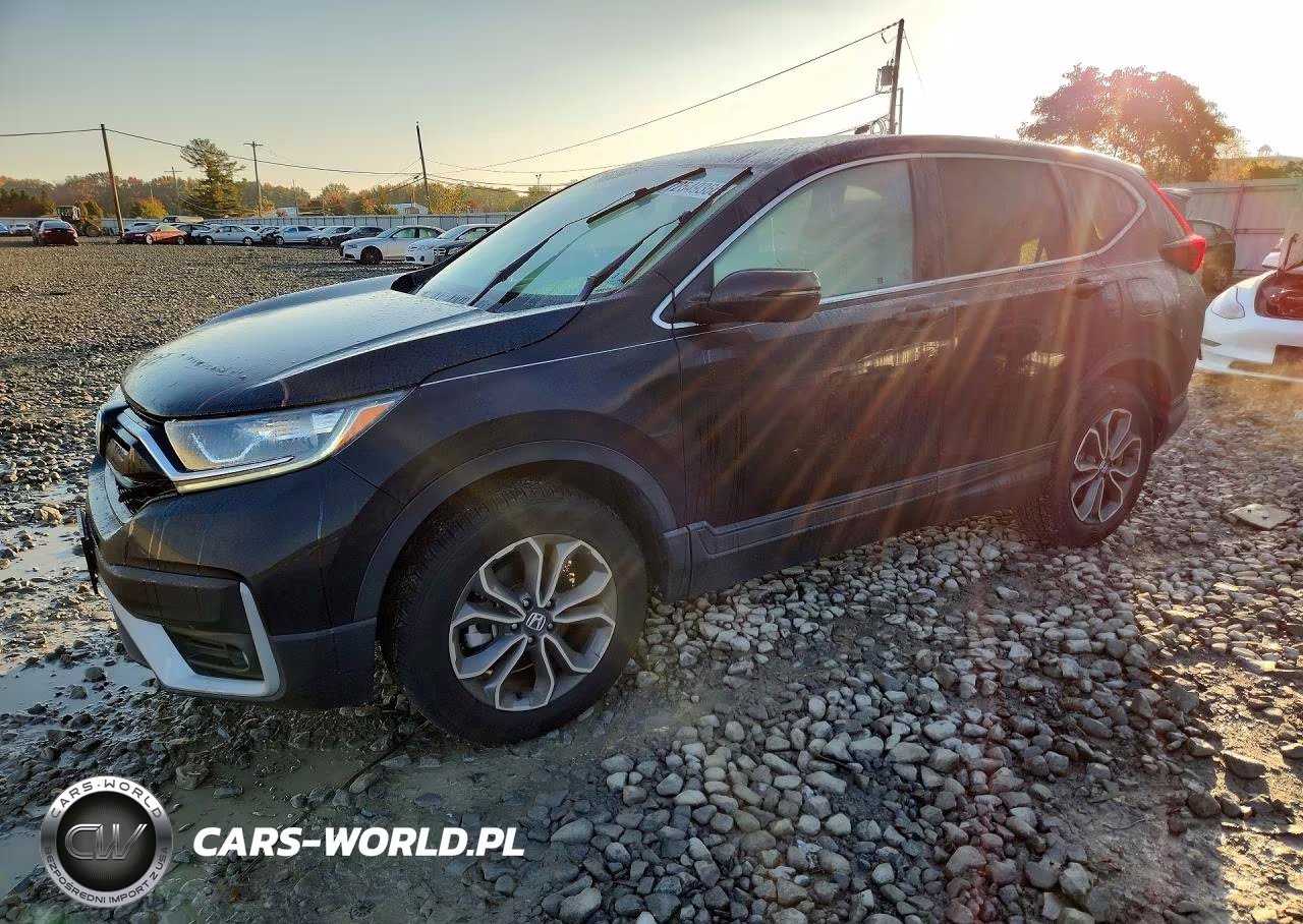 2022 Honda Cr-V Ex – zdjęcie 1 z 12