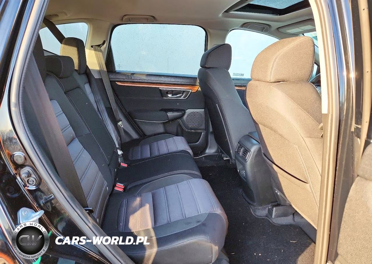2022 Honda Cr-V Ex VIN:2HKRW2H59NH629137 - 10