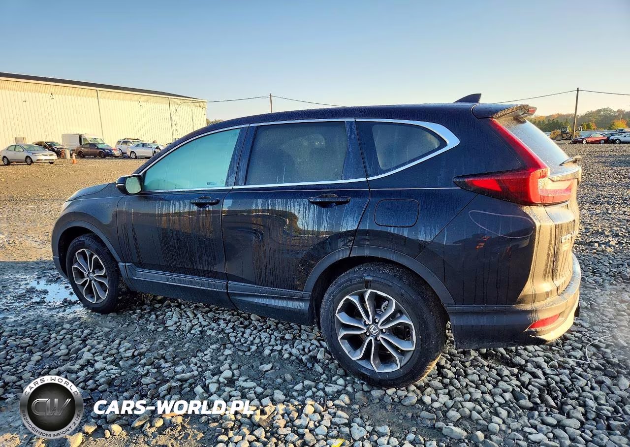 2022 Honda Cr-V Ex VIN:2HKRW2H59NH629137 - 2