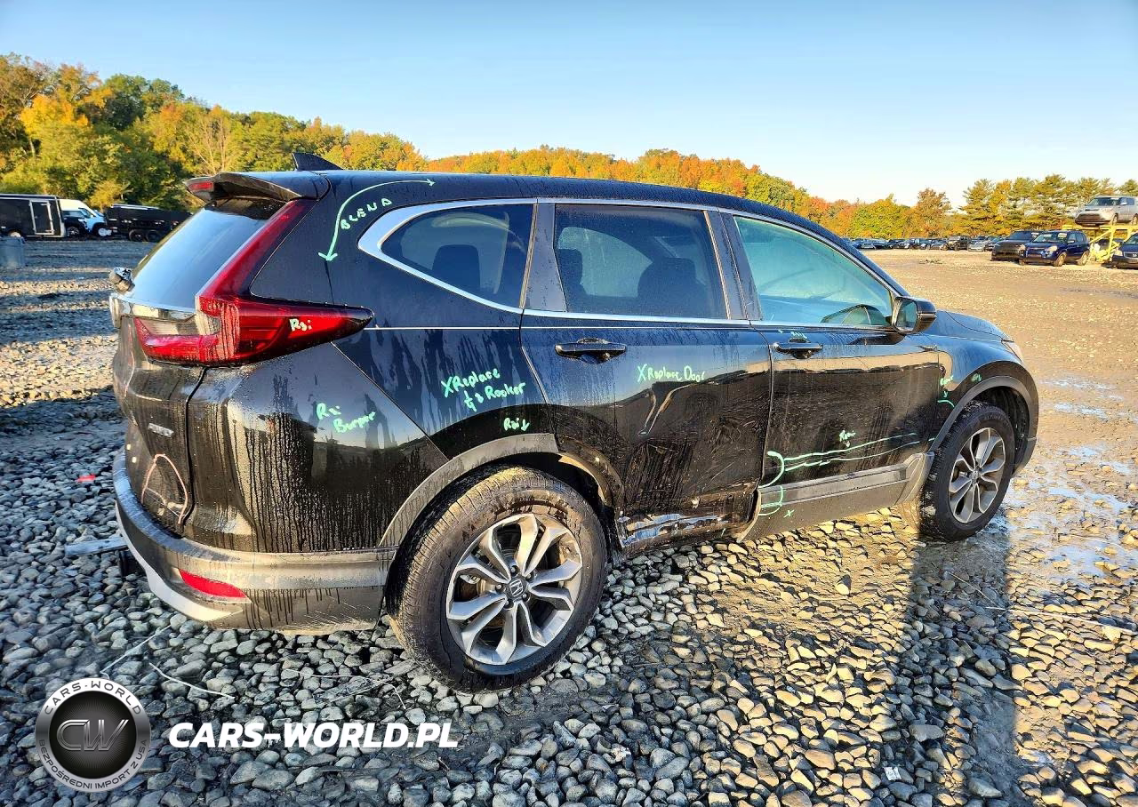2022 Honda Cr-V Ex VIN:2HKRW2H59NH629137 - 3