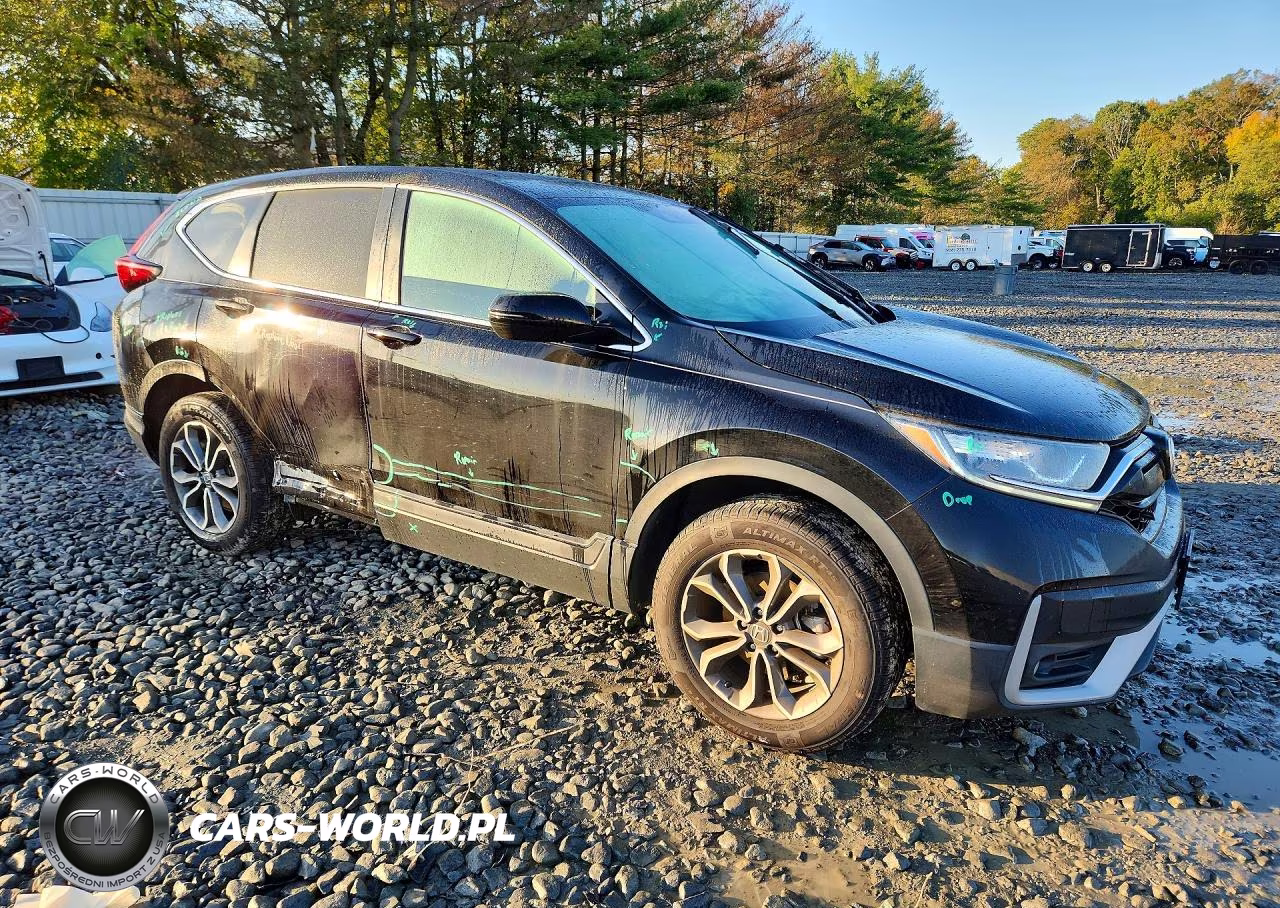 2022 Honda Cr-V Ex VIN:2HKRW2H59NH629137 - 4