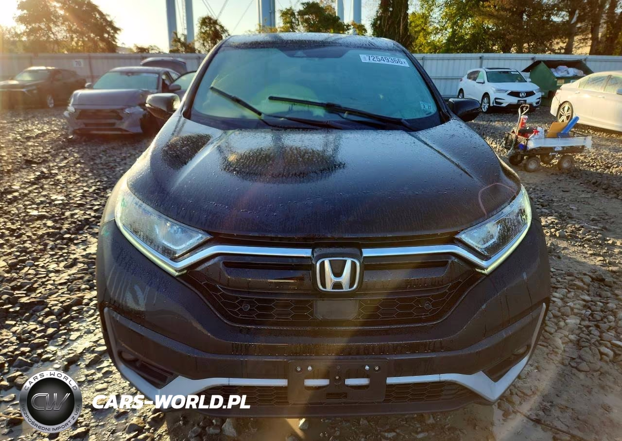 2022 Honda Cr-V Ex VIN:2HKRW2H59NH629137 - 5