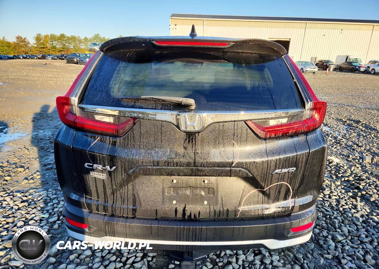 2022 Honda Cr-V Ex VIN:2HKRW2H59NH629137 - 6