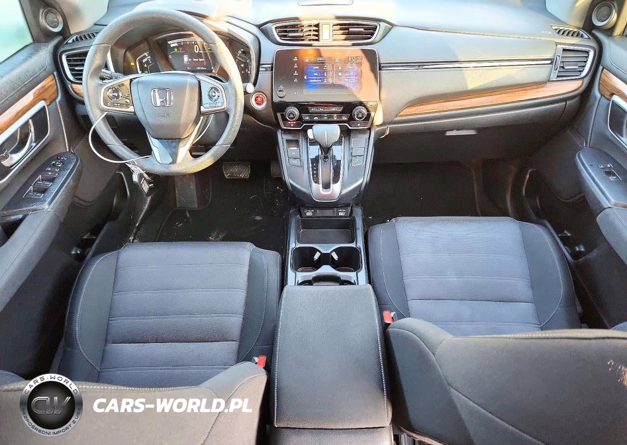 2022 Honda Cr-V Ex VIN:2HKRW2H59NH629137 - 8