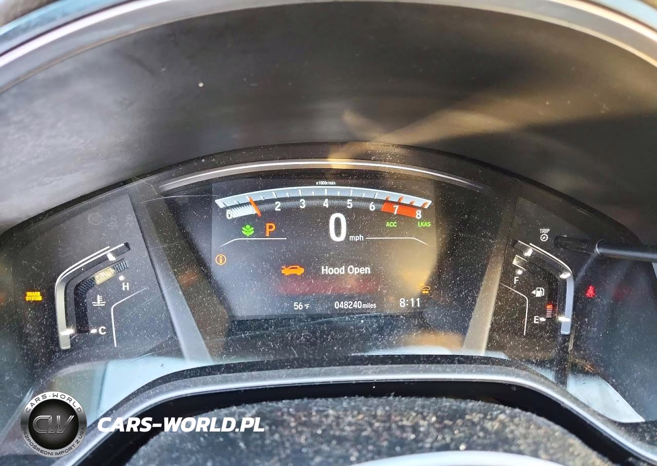 2022 Honda Cr-V Ex VIN:2HKRW2H59NH629137 - 9