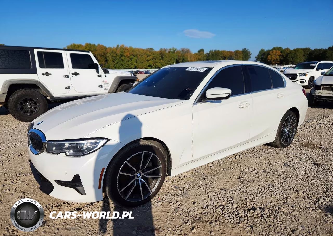 2020 BMW 330I