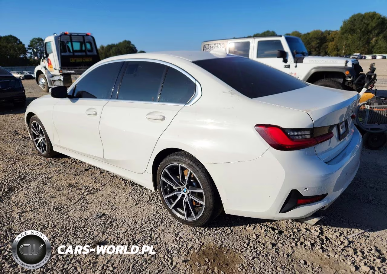 2020 BMW 330I VIN:3MW5R1J07L8B24631 - 2