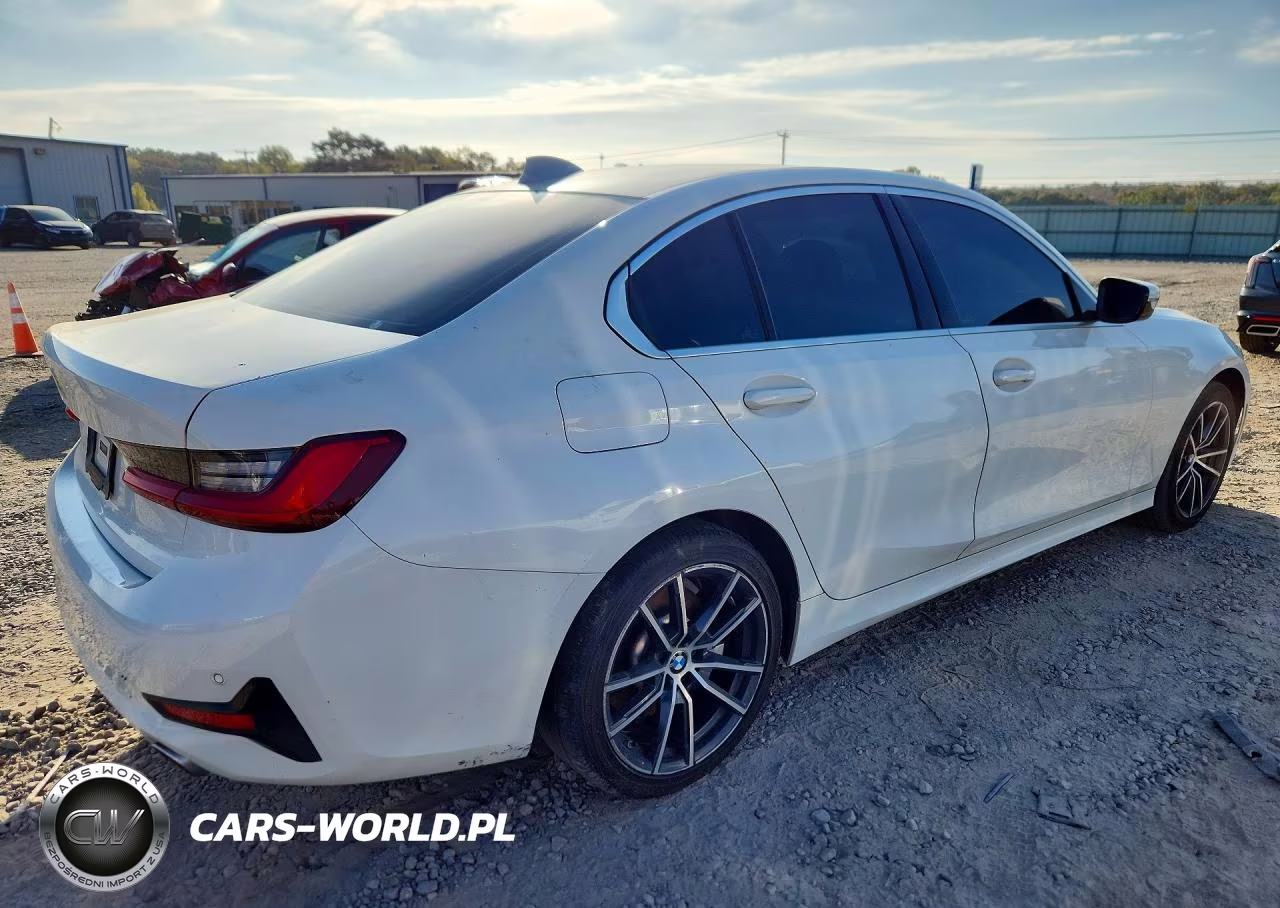 2020 BMW 330I VIN:3MW5R1J07L8B24631 - 3