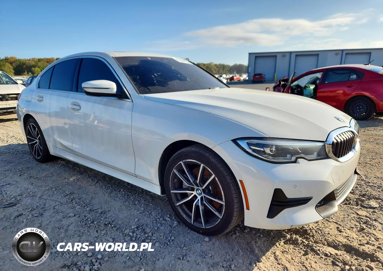 2020 BMW 330I VIN:3MW5R1J07L8B24631 - 4