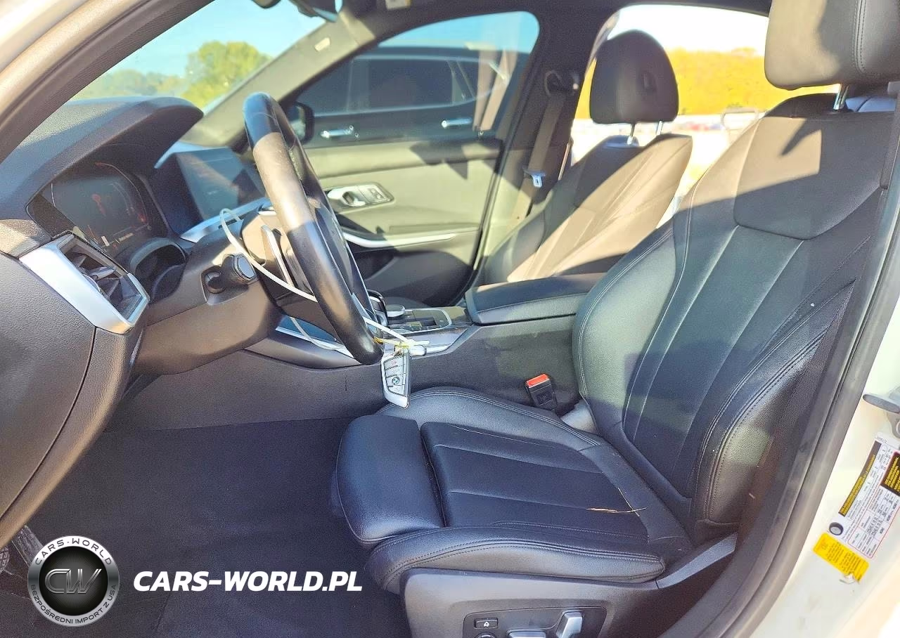 2020 BMW 330I VIN:3MW5R1J07L8B24631 - 7
