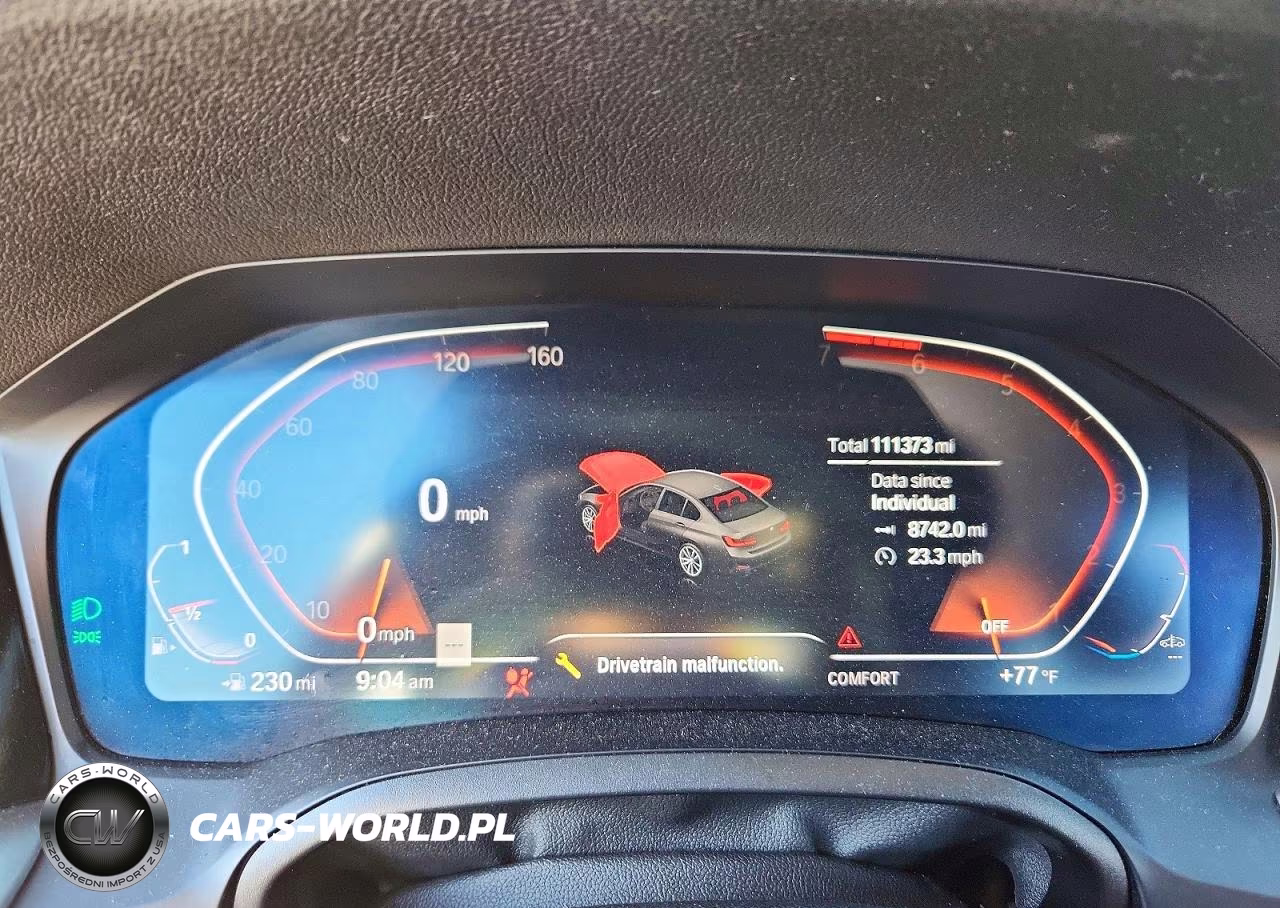 2020 BMW 330I VIN:3MW5R1J07L8B24631 - 9