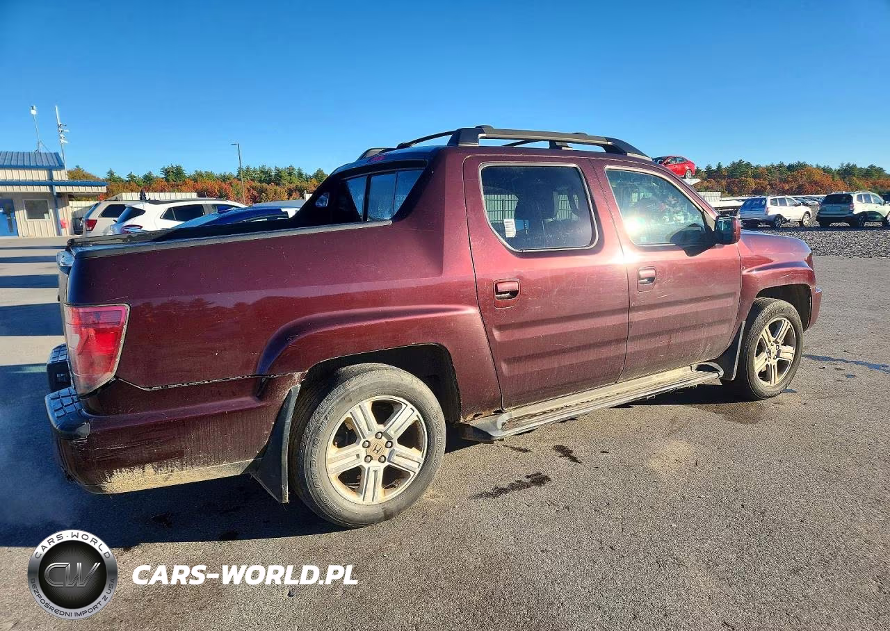 2010 Honda Ridgeline Rtl VIN:5FPYK1F53AB005838 - 3