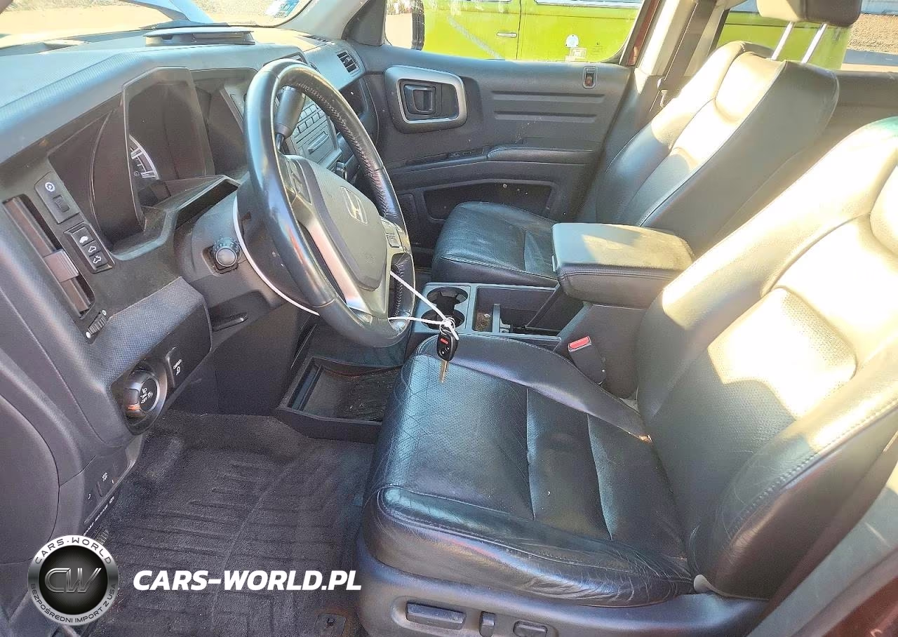 2010 Honda Ridgeline Rtl VIN:5FPYK1F53AB005838 - 7