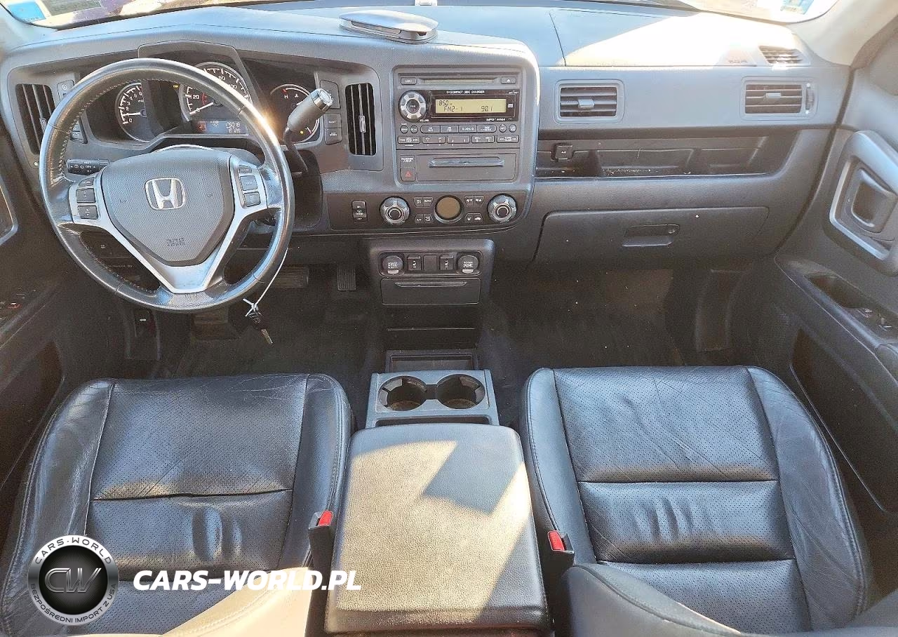 2010 Honda Ridgeline Rtl VIN:5FPYK1F53AB005838 - 8