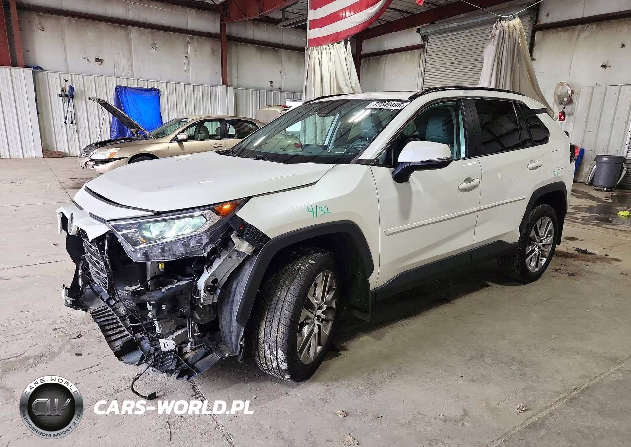 2021 Toyota Rav4 Xle Premium – zdjęcie 1 z 12
