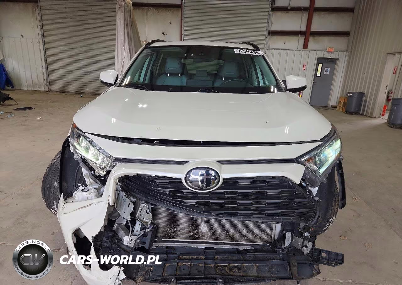 2021 Toyota Rav4 Xle Premium VIN:2T3A1RFV1MW196346 - 5