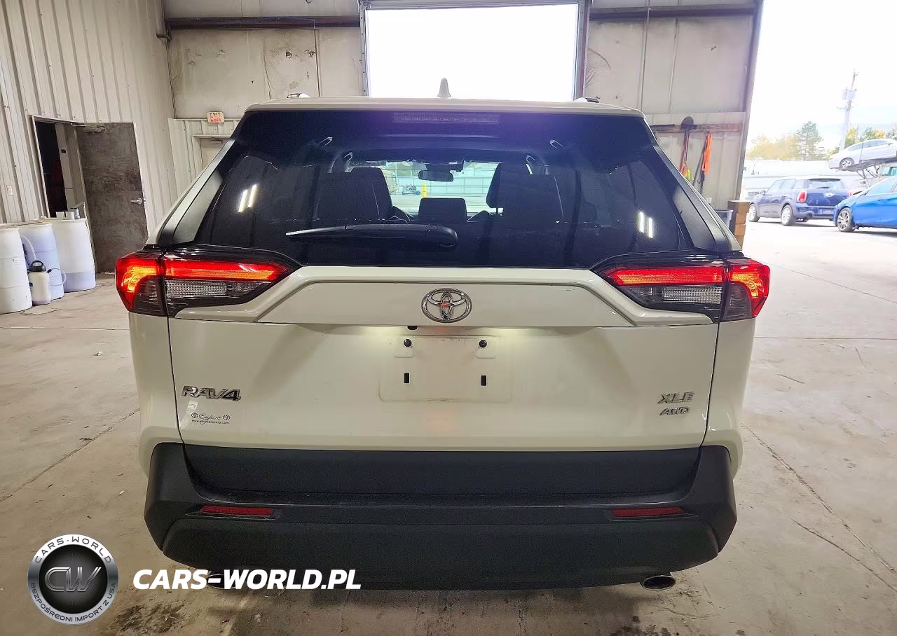 2021 Toyota Rav4 Xle Premium VIN:2T3A1RFV1MW196346 - 6