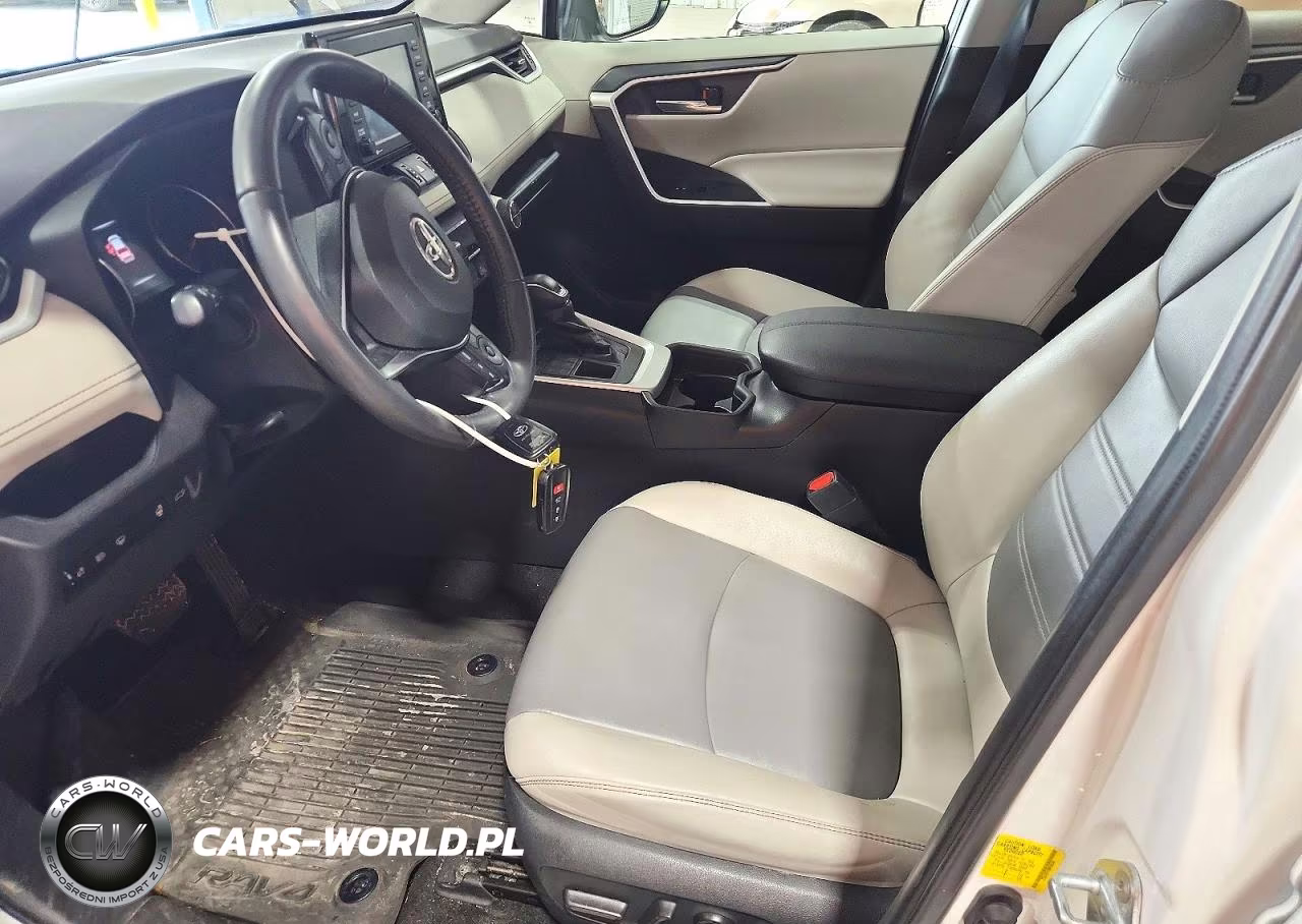 2021 Toyota Rav4 Xle Premium VIN:2T3A1RFV1MW196346 - 7