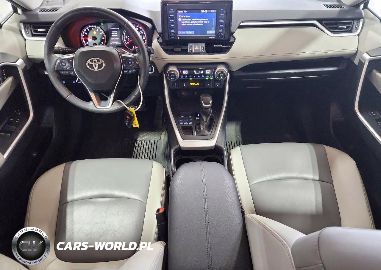 2021 Toyota Rav4 Xle Premium VIN:2T3A1RFV1MW196346 - 8