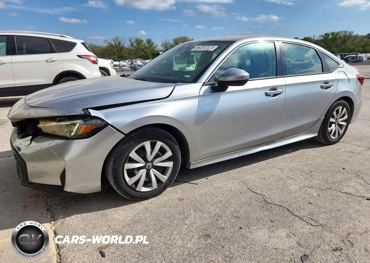2025 Honda Civic Lx