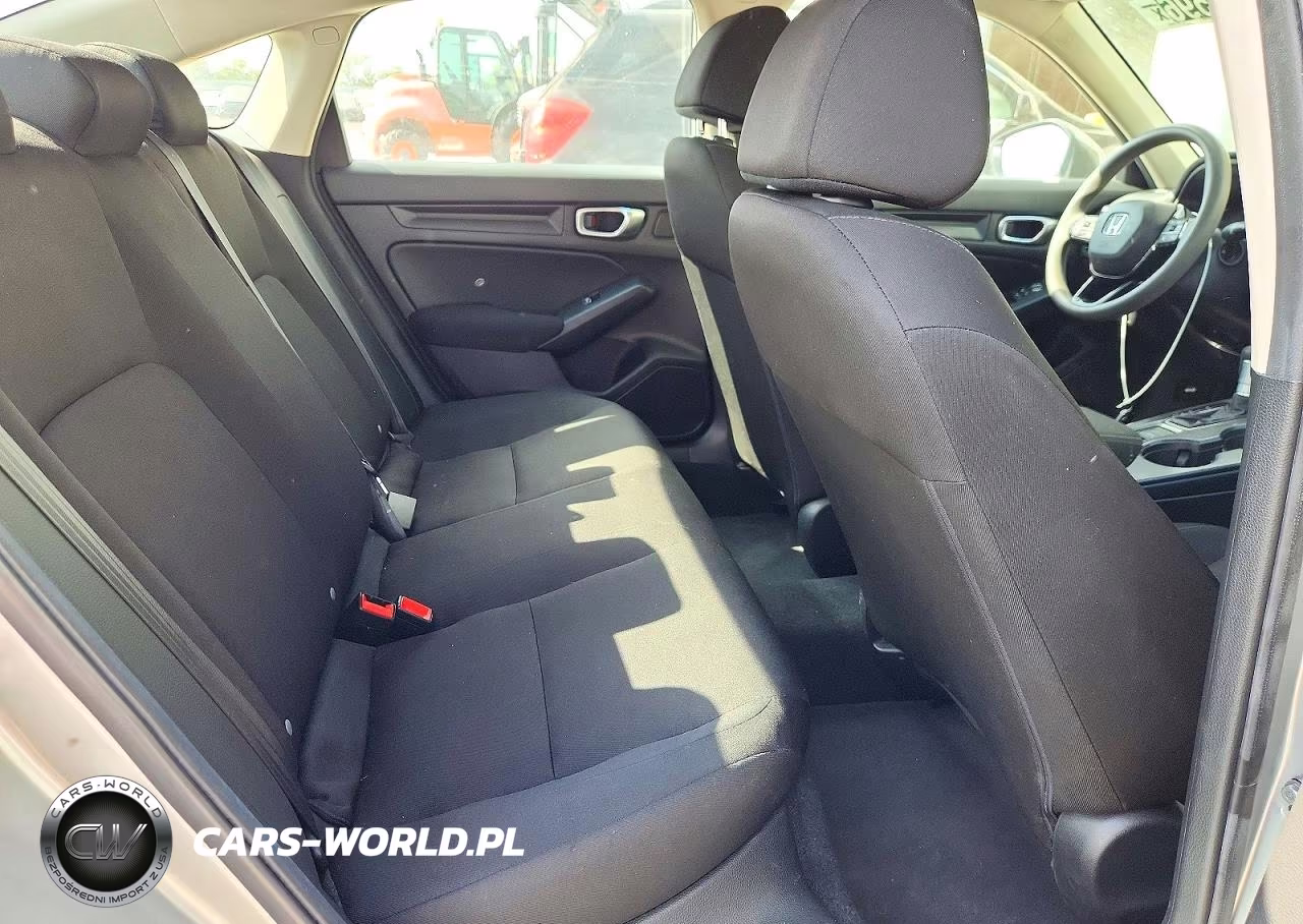 2025 Honda Civic Lx VIN:2HGFE2F27SH598278 - 10