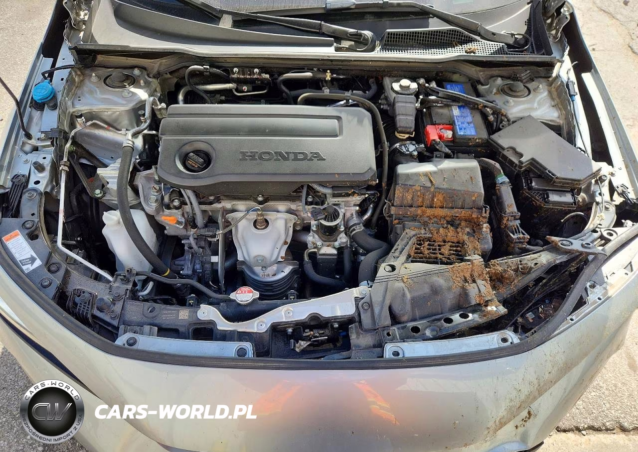 2025 Honda Civic Lx VIN:2HGFE2F27SH598278 - 11