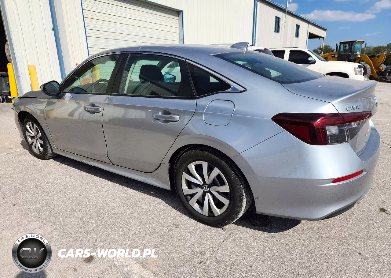 2025 Honda Civic Lx VIN:2HGFE2F27SH598278 - 2