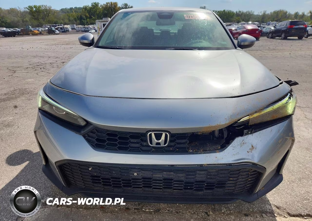 2025 Honda Civic Lx VIN:2HGFE2F27SH598278 - 5