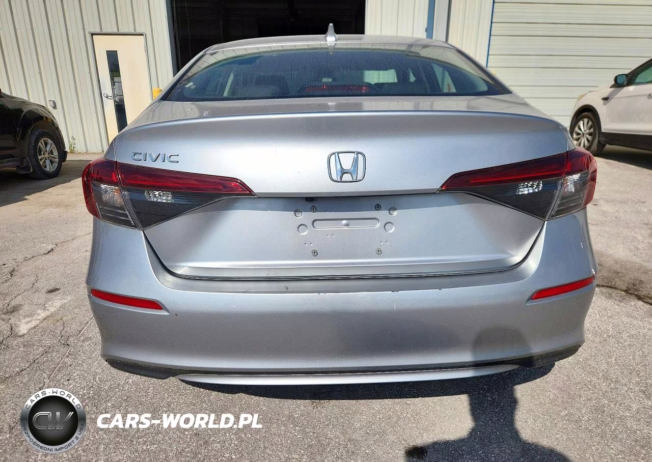 2025 Honda Civic Lx VIN:2HGFE2F27SH598278 - 6